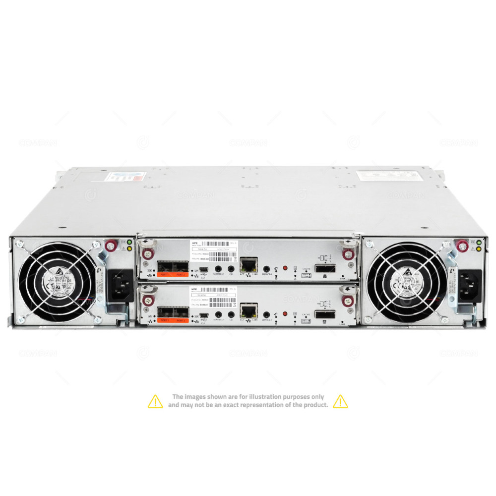 New HPE MSA 1050 10GBE iSCSI Dual Controller 12 Bay LFF Storage